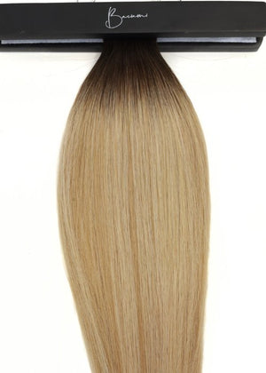 Flat Silk Weft - Jessie (ombre) - Baciami® Hair Extensions