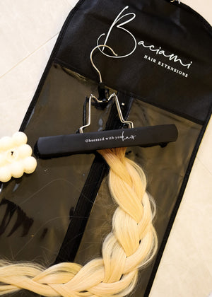 Hair Extension Storage Zipper Bag - Baciami® Hair Extensions
