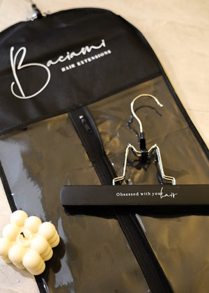 Hair Extension Storage Zipper Bag - Baciami® Hair Extensions
