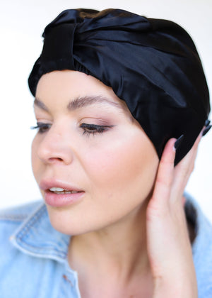 Pure Silk Bonnet - Baciami® Hair Extensions