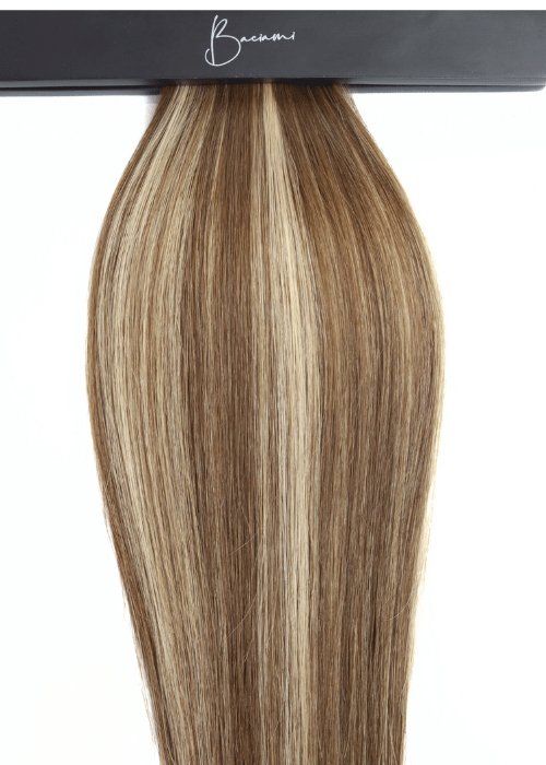 Sienna (foil mix) Genius weft - Baciami® Hair Extensions