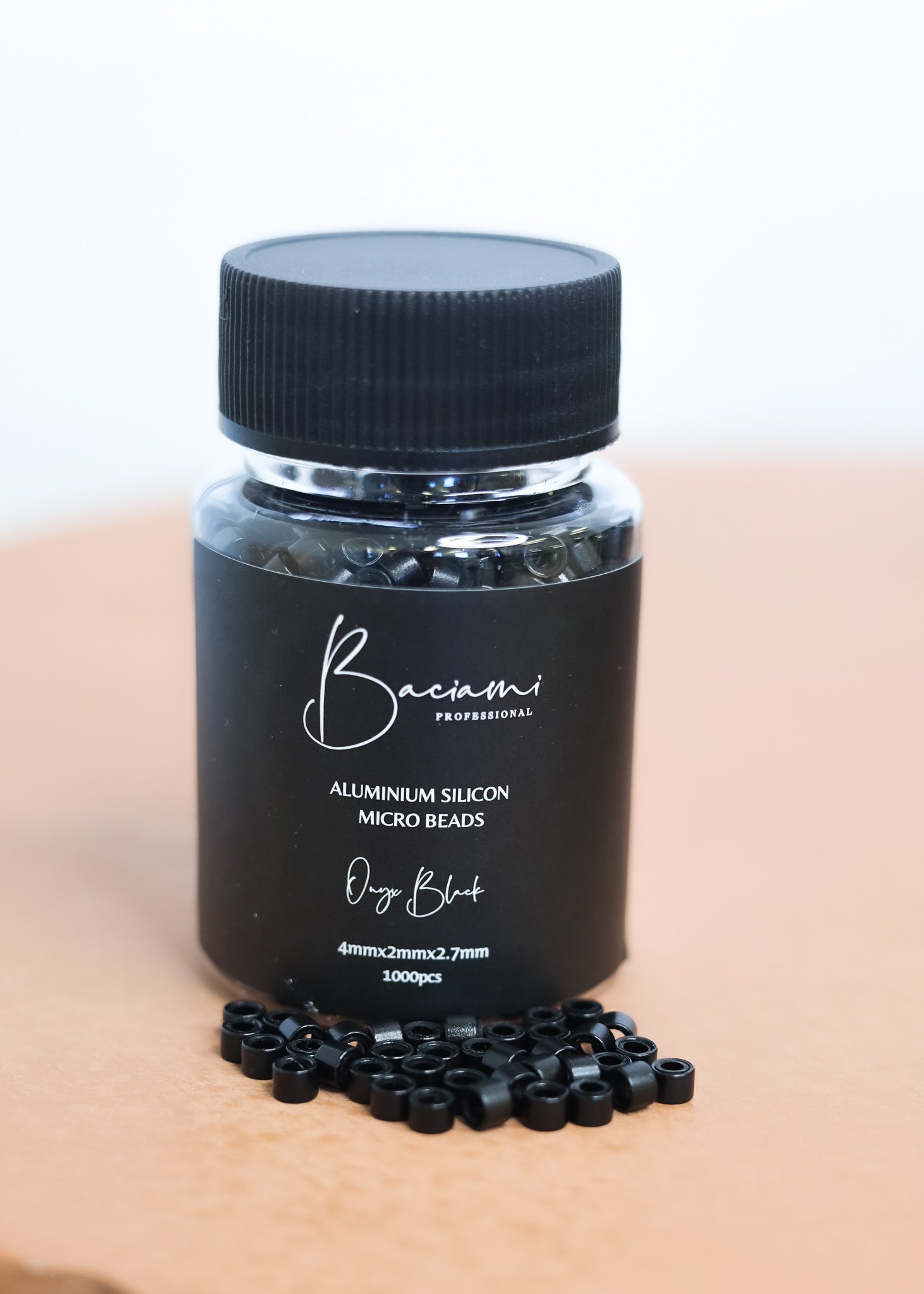Silicon filled micro beads - Baciami® Hair Extensions