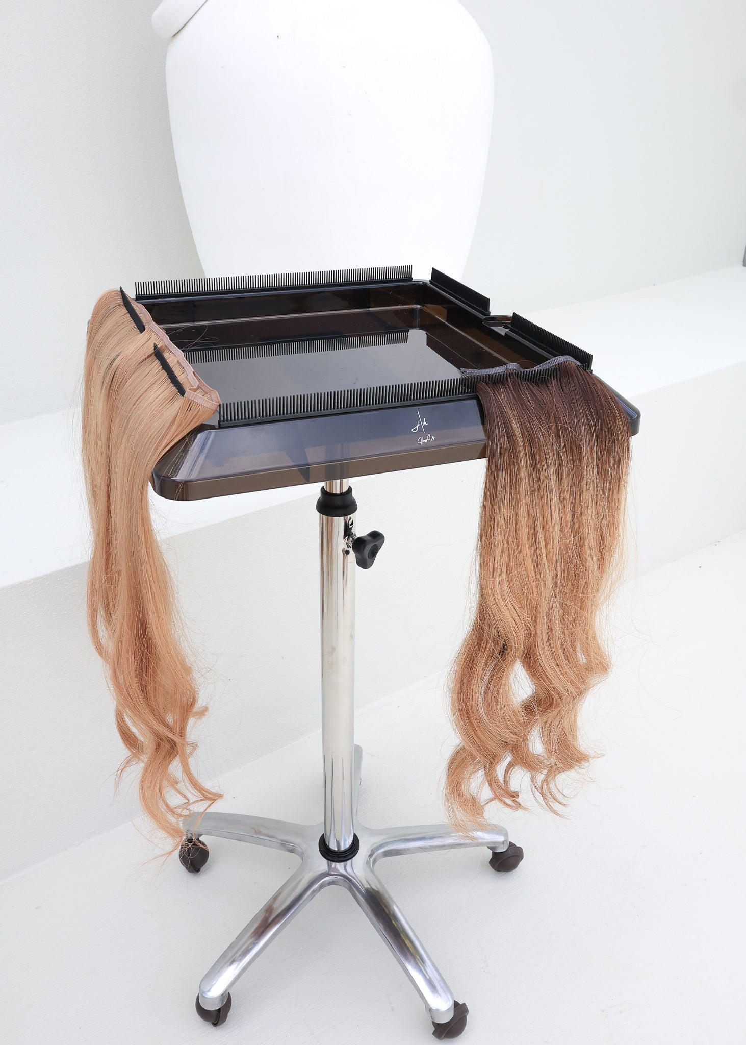 The " Hold Up " Hair Extension Trolley SALE - Baciami® Hair Extensions