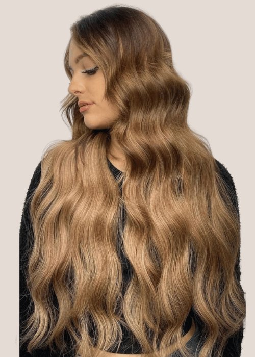 Willow (ombre)- Genius weft - Baciami® Hair Extensions